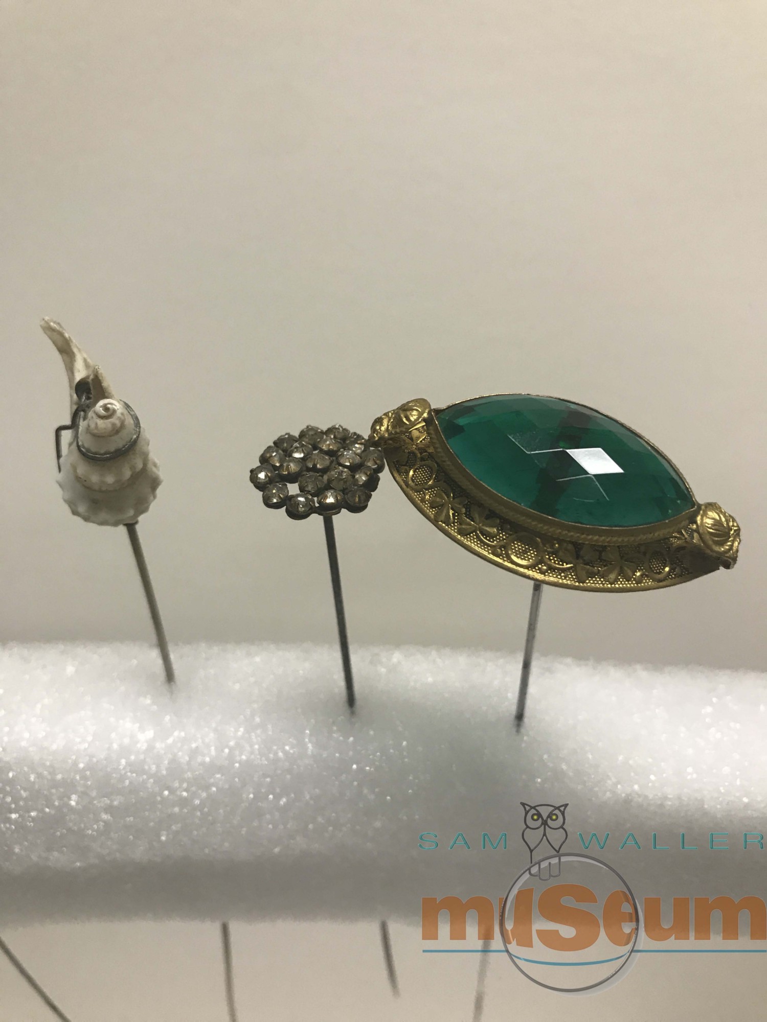 Hat Pins – Sam Waller Museum